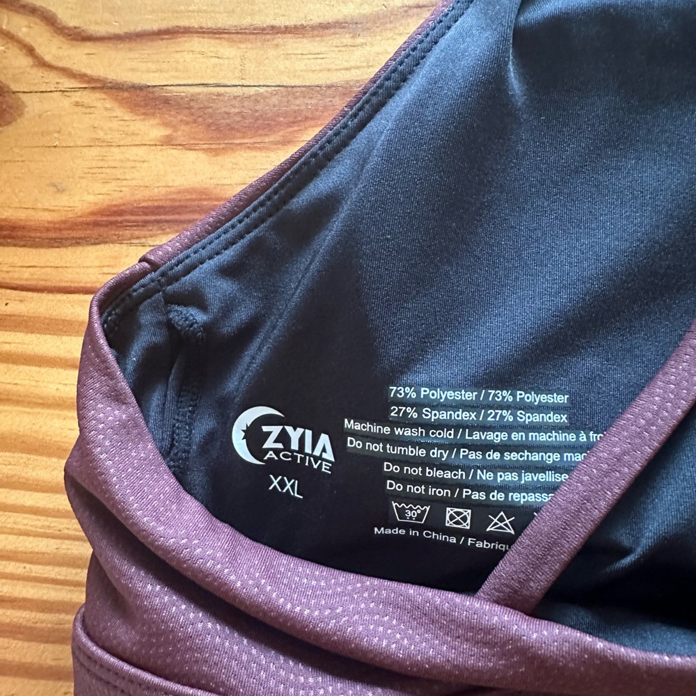Zyia Active Sports Bra